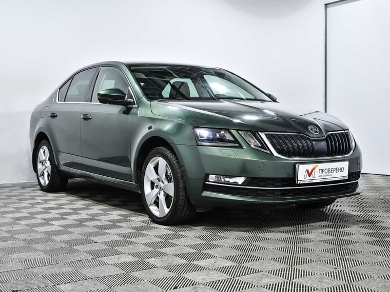 Skoda Octavia, 2019 - вид 4