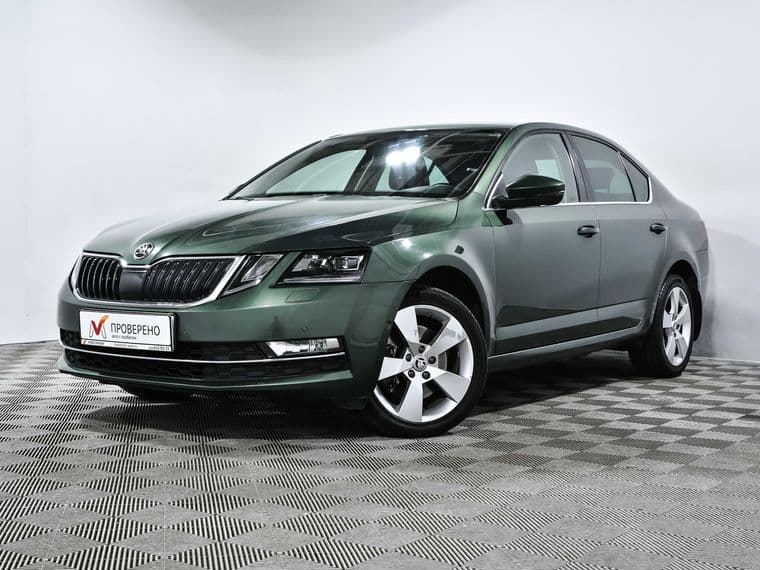 Skoda Octavia, 2019 - вид 2