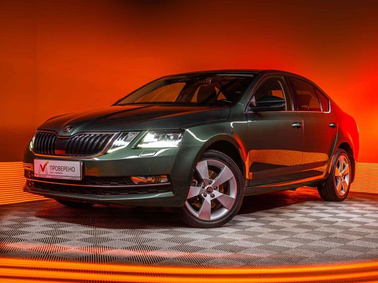 Skoda Octavia, 2019