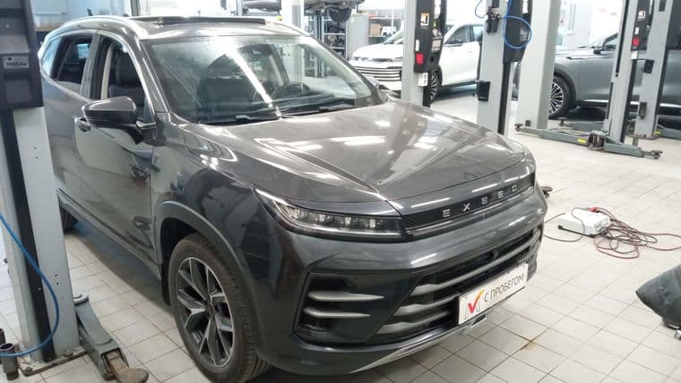 Exeed LX 2023 года, 39 481 км - вид 2