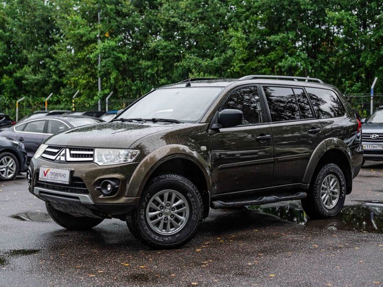 Mitsubishi Pajero Sport 2015 года, 134 736 км | VIN 45080 - вид 1
