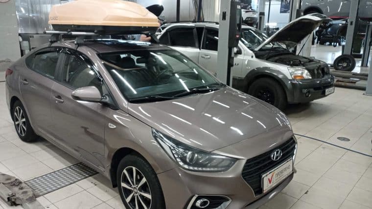 Hyundai Solaris, 2018 - вид 1