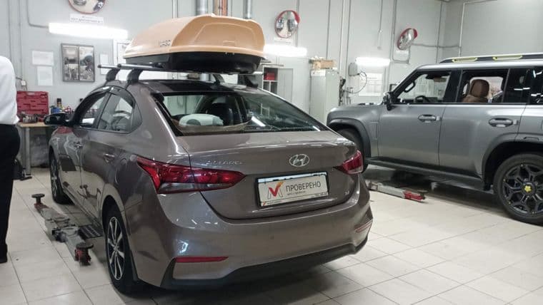 Hyundai Solaris, 2018 - вид 3