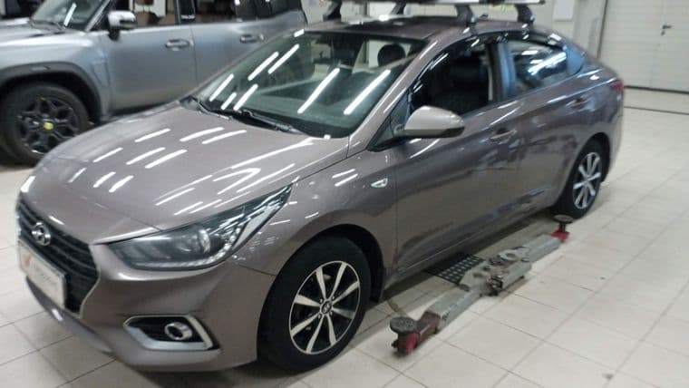 Hyundai Solaris, 2018
