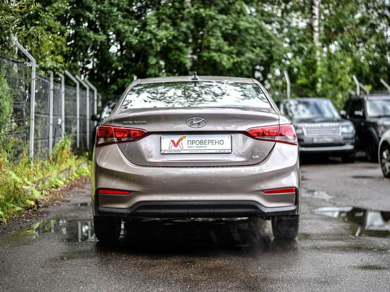 Hyundai Solaris, 2018 - вид 3