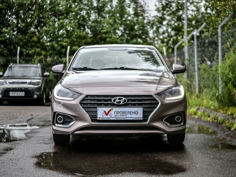 Hyundai Solaris, 2018 - вид 2