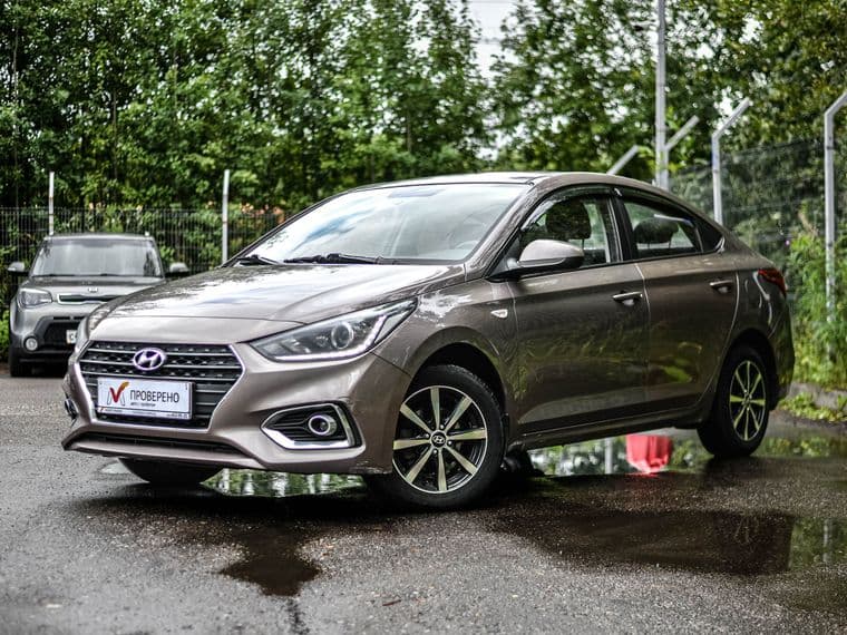 Hyundai Solaris, 2018