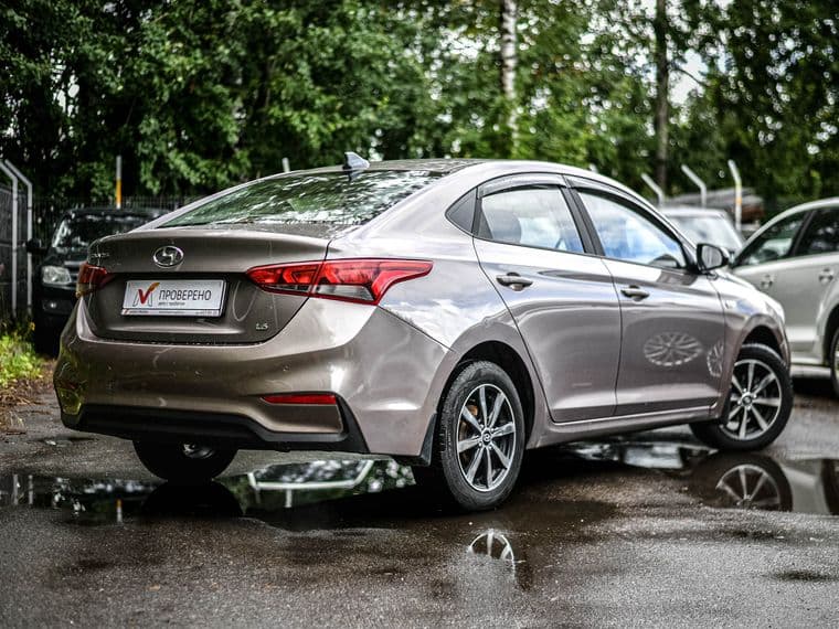 Hyundai Solaris, 2018 - вид 1