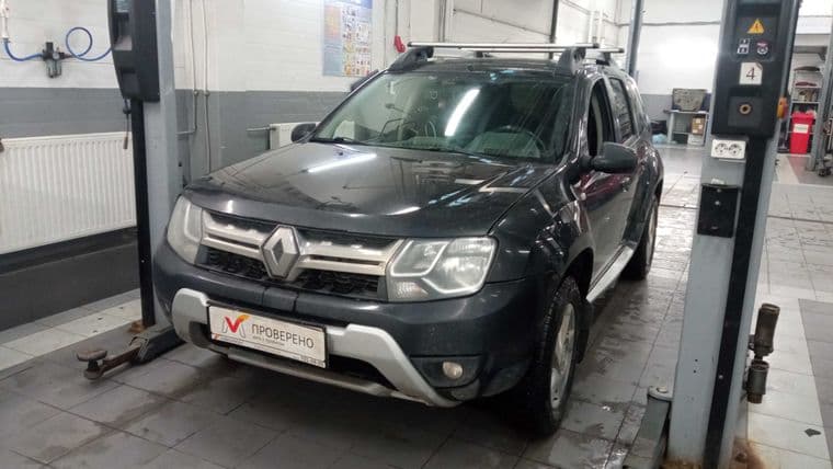 Renault Duster, 2016