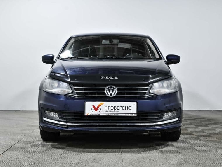 Volkswagen Polo, 2017 - вид 1