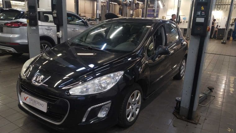 Peugeot 308, 2012