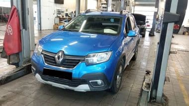 Renault Sandero 2019 года, 138 597 км - вид 1