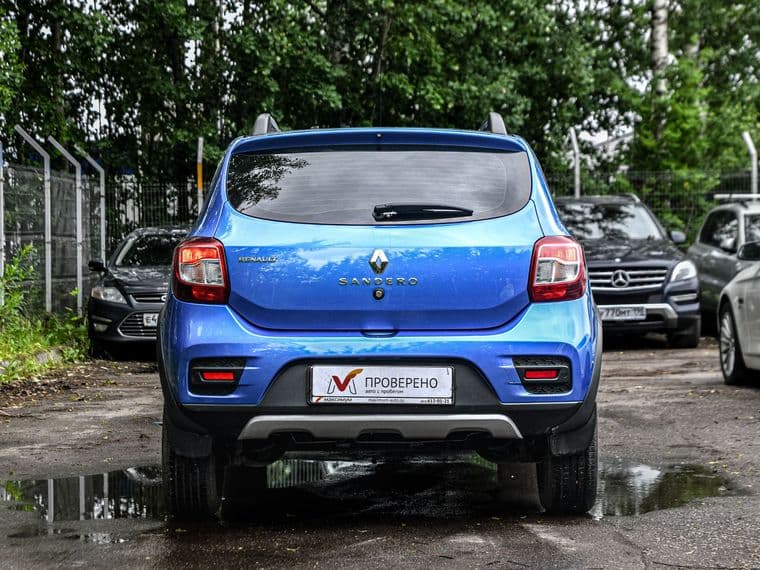 Renault Sandero, 2019 - вид 3