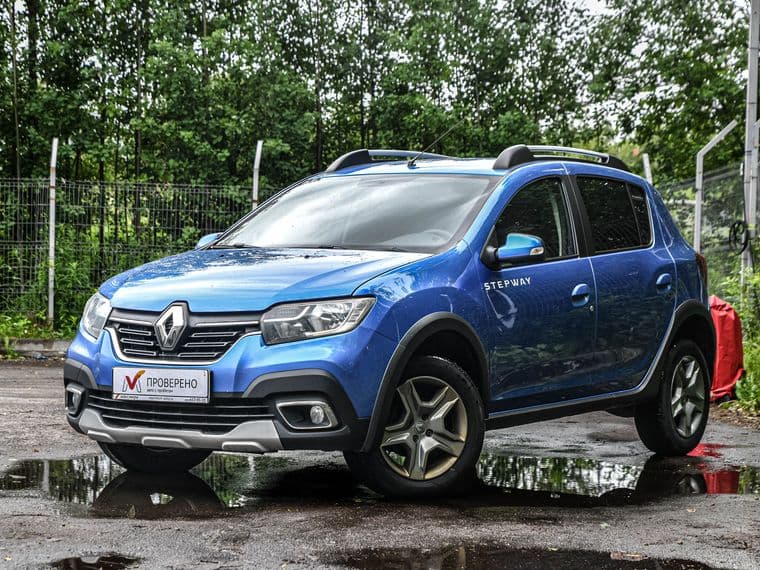 Renault Sandero, 2019