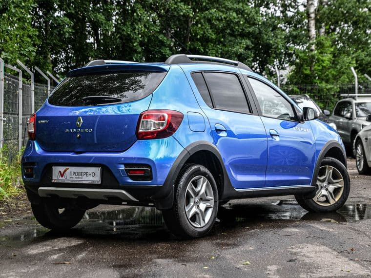 Renault Sandero, 2019 - вид 1