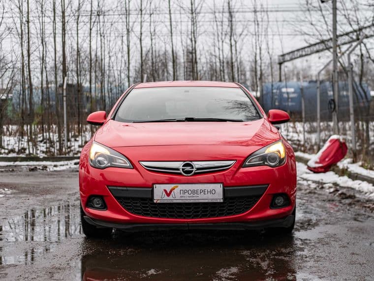 Opel Astra GTC, 2013 - вид 2