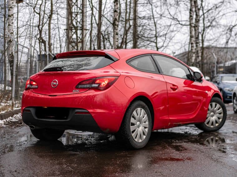 Opel Astra GTC, 2013 - вид 1