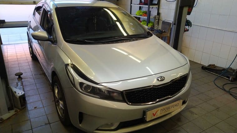 KIA Cerato 2018 года, 122 706 км - вид 2