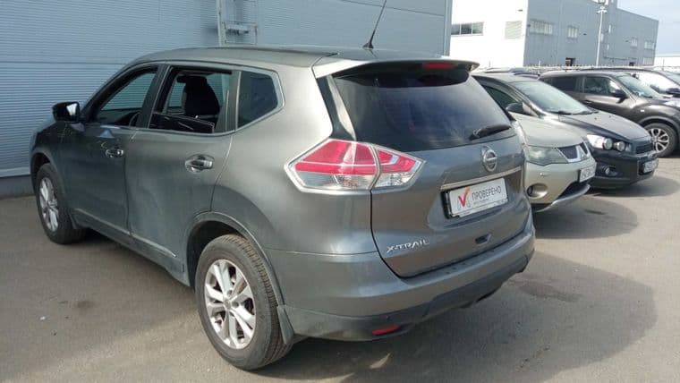 Nissan X-Trail, 2016 - вид 3