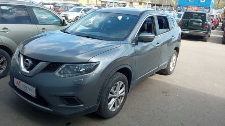 Nissan X-Trail, 2016
