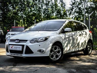 Ford Focus 2013 года, 123 821 км - вид 1