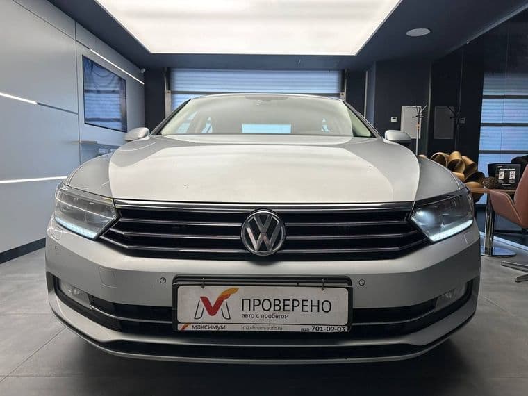 Volkswagen Passat, 2018 - вид 1