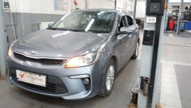 KIA Rio 2019 года, 90 799 км - вид 1