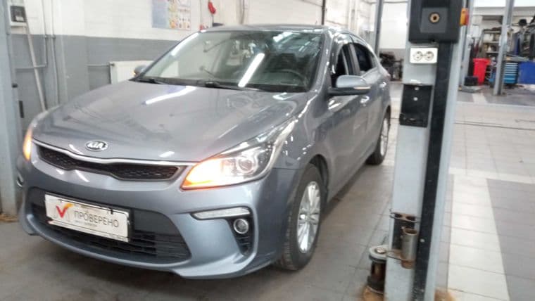 KIA Rio 2019 года, 90 799 км - вид 1