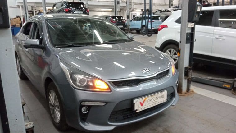 KIA Rio 2019 года, 90 799 км - вид 2