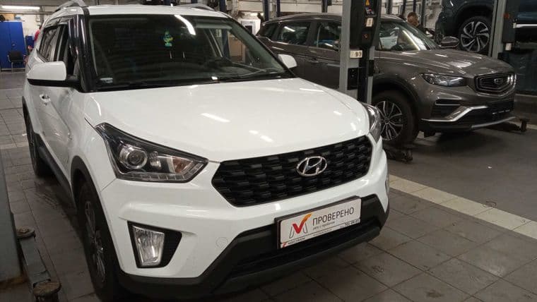 Hyundai Creta 2020 года, 101 878 км - вид 2