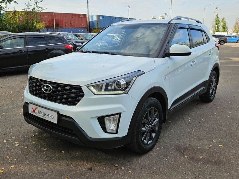 Hyundai Creta, 2020