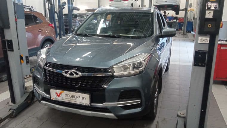 Chery Tiggo 4 2020 года, 40 011 км - вид 1