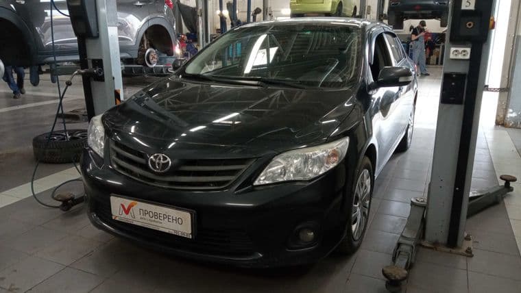 Toyota Corolla, 2011