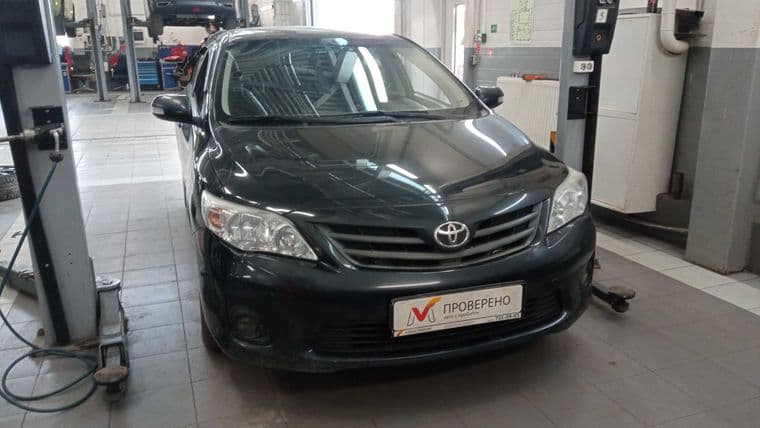 Toyota Corolla, 2011 - вид 1