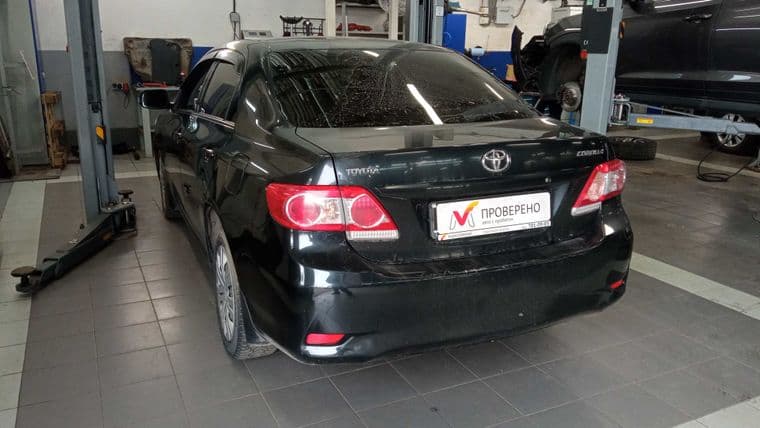 Toyota Corolla, 2011 - вид 3