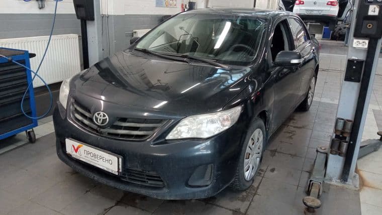 Toyota Corolla, 2012