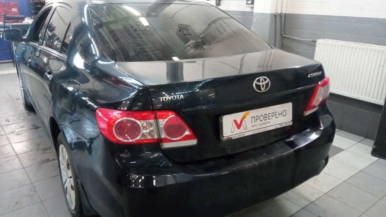 Toyota Corolla, 2012 - вид 3