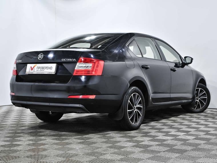 Skoda Octavia, 2015 - вид 4