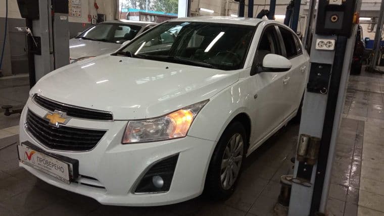 Chevrolet Cruze 2013 года, 187 473 км - вид 1