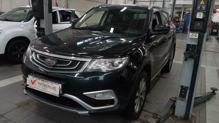 Geely Atlas 2019 года, 119 232 км - вид 1