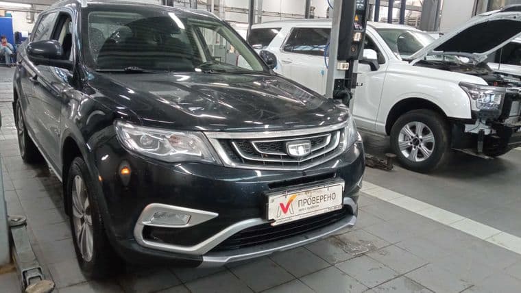 Geely Atlas 2019 года, 119 232 км - вид 2