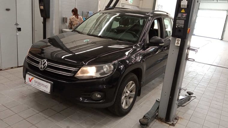 Volkswagen Tiguan, 2013