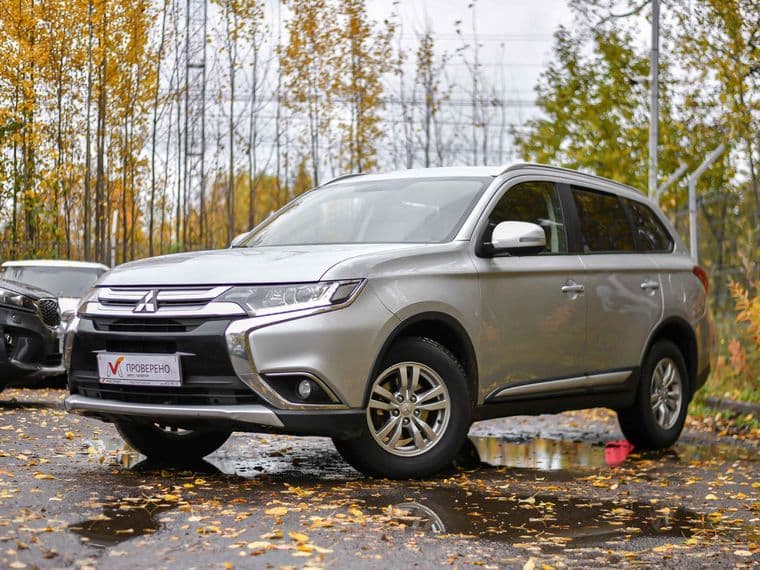 Mitsubishi Outlander, 2018