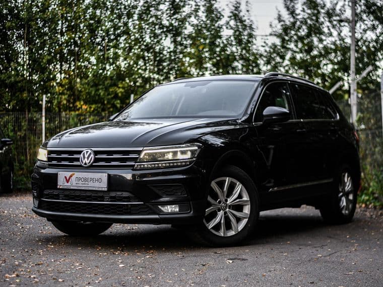 Volkswagen Tiguan, 2018