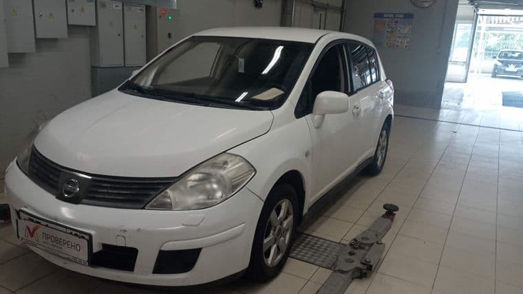 Nissan Tiida, 2008