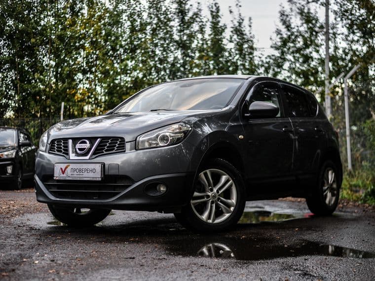 Nissan Qashqai, 2010