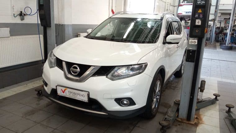 Nissan X-trail 2017 года, 108 572 км - вид 1