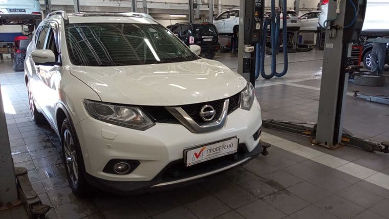 Nissan X-trail 2017 года, 108 572 км - вид 2