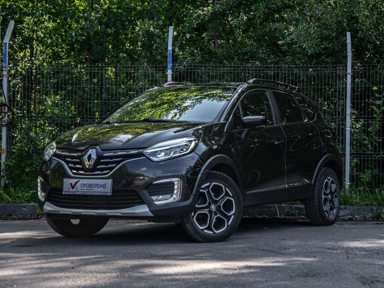 Renault Kaptur, 2021
