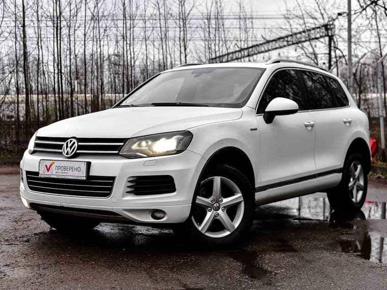 Volkswagen Touareg 2013 года, 301 066 км - вид 1